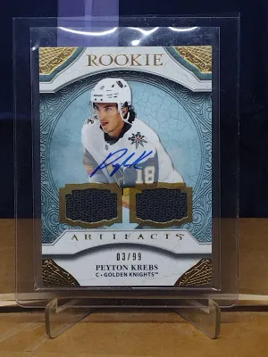 Peyton Krebs front