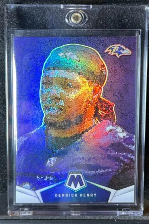 Derrick Henry Micro Mosaic 2024 Mosaic Case Hit front