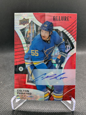 21-22 Upper Deck Allure - Colton Parayko front