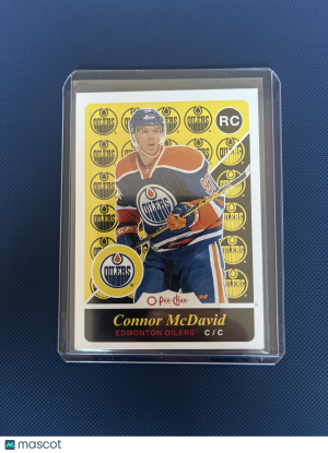 2015-16 O-Pee-Chee Connor McDavid #U11 Retro Rookie front