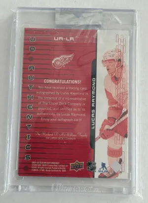 UD Clearcut Lucas Raymond RC back