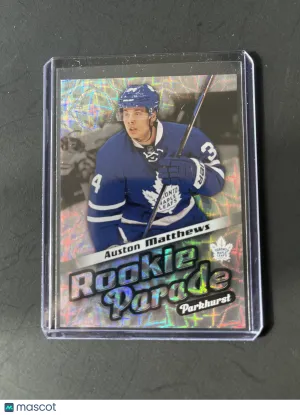 2016-2017 PARKHURST AUSTON MATTHEWS #RP-33 Rookie Parade #/999 front