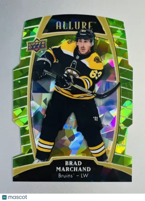 2019-20 Upper Deck Allure Brad Marchand front