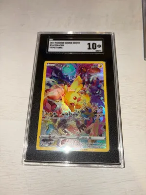 2023 Pokemon #160 Pikachu SECRET RARE front
