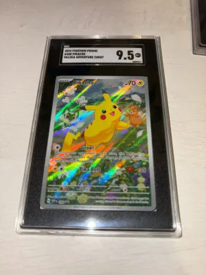 2024 Pokemon #088 Pikachu front