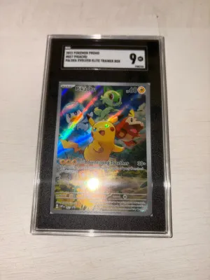 2023 Pokemon #027 Pikachu front
