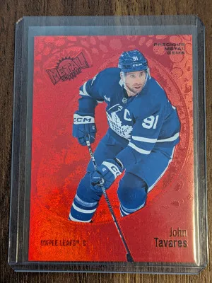 John Tavares PMG metal universe 2022-23 54/100 front