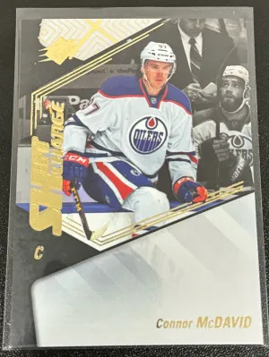 2015-16 SPX Connor McDavid Shift Change Rookie front