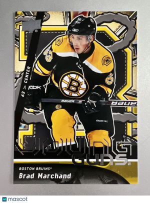 2024-25 Upper Deck Series 1 Hockey Brad Marchand front