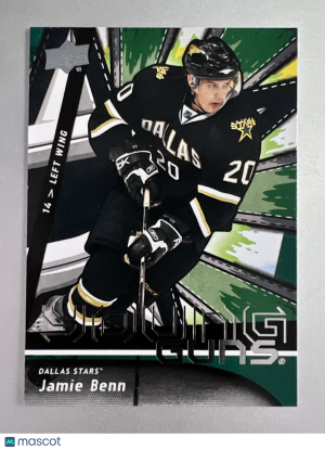 2024-25 Upper Deck Jamie Benn front