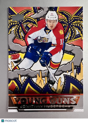 2024-25 Upper Deck Series 1 Jonathan Huberdeau front