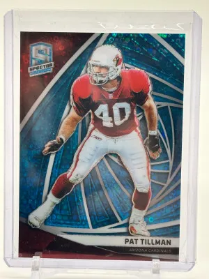 2019 Spectra Pat Tillman 35/60 front