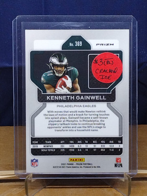 Kenneth Gainwell back