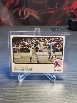1973 Topps - #370 Willie Stargell front