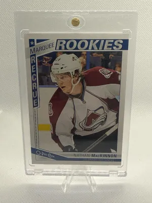 2013-14 OPC Nathan MacKinnon Marquee Rookie front