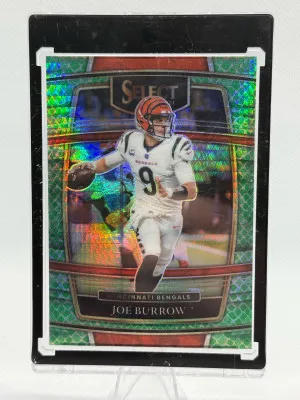 2021 Select Joe Burrow Dragon Scale /89 front