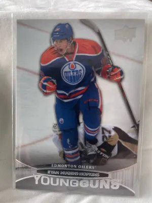 Ryan Nugent-Hopkins Young Guns YG 2011-12 UD Rookie front