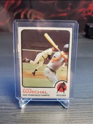 1973 Topps - #480 Juan Marichal front