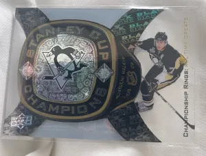 Even Malkin 2011-12 Upper Deck Black Diamond  Stanley Cup Champions front