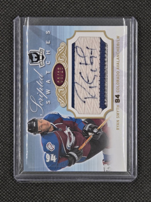 2007-08 Upper Deck The Cup Scripted Swatches /25 - Ryan Smyth front