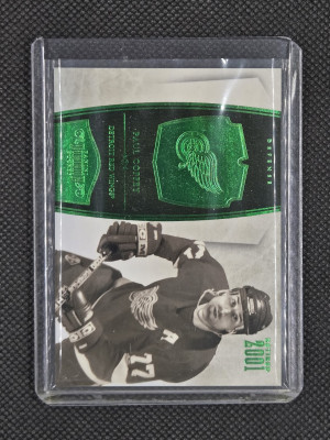2010-11 Panini Dominion Emerald /5 - Paul Coffey front