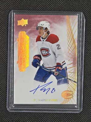 2022-23 Upper Deck Premier Rookie Auto - Kaiden Guhle front