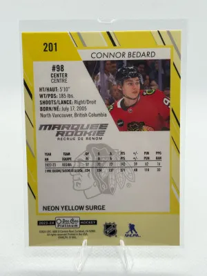 Bedard Yellow Surge back