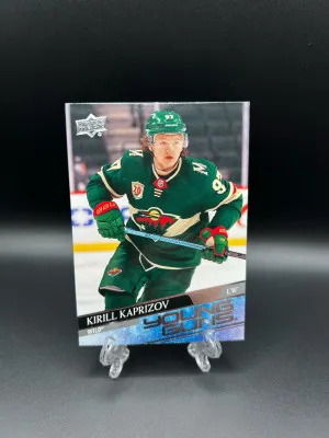 Kirill Kaprizov Young Guns front