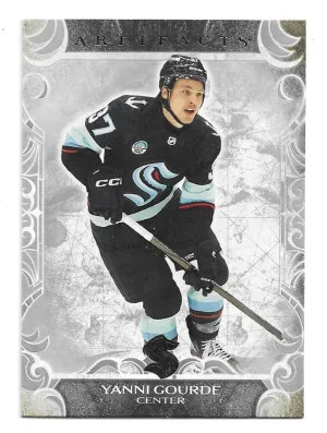 2024-25 Artifacts #40 Yanni Gourde - Seattle Kraken front