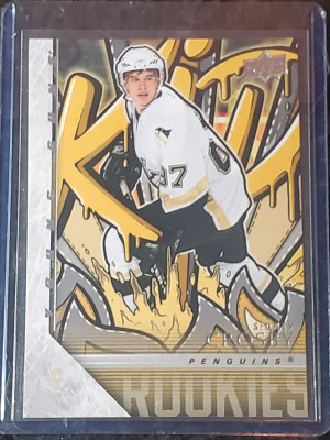 2024-25 Upper Deck Series 1 Young Guns Renewed #YGR-10 Sidney Crosby YG front