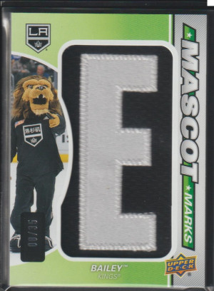 Bailey Kings 2022-23 SPGU Mascot Marks E /35 front
