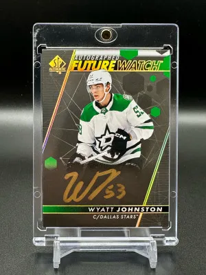 Wyatt Johnston Future Watch Auto SSP front