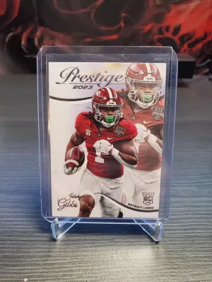 2023 Panini Prestige - Rookies #343 Jahmyr Gibbs (RC) front