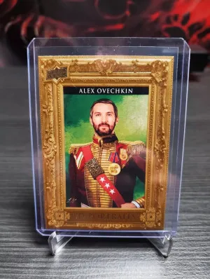 2023-24 Upper Deck Series 1 - UD Portraits #P-4 Alex Ovechkin front