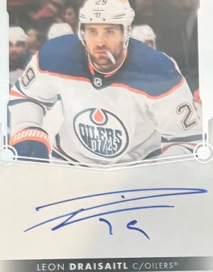 Leon Draisaitl Marks Of Distinction Auto back