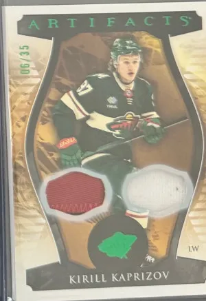 Krill Kaprizov Artifacts Patch /35 front