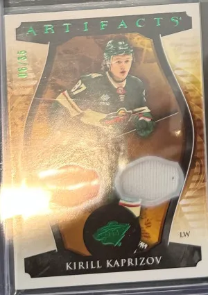 Krill Kaprizov Artifacts Patch /35 back