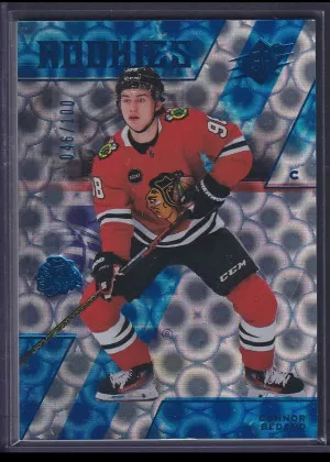 CONNOR BEDARD - 2023 Upper Deck SPx Rookie RADIANCE #101, /100 front