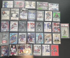 Nick Card Lot (Bedsy Allure RPA /10)