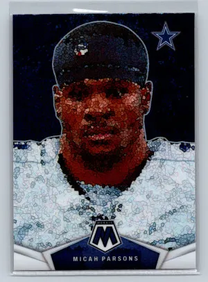 2024 Mosaic Micah Parsons Micro Mosaic Case Hit front