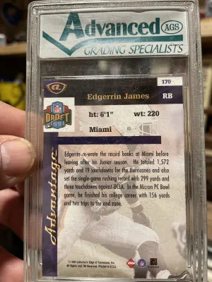 Edgerrin James back
