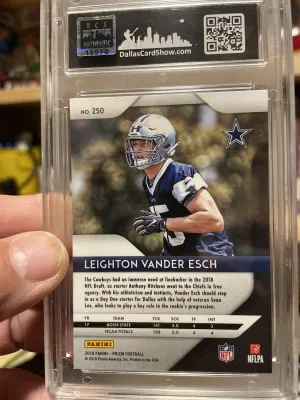 Leighton Vander esch back