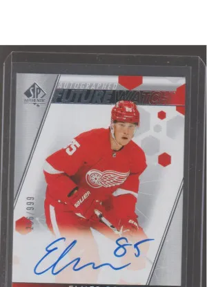 Elmer Soderblom 2022-23 SP Authentic Future Watch Auto /999 front