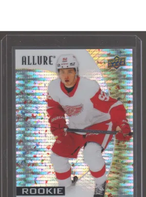 Marco Kasper 2023-24 Allure Rookie Gold Glitter Bomb /199 front