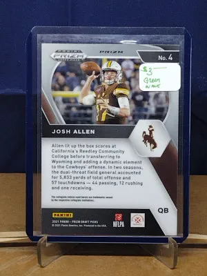 Josh Allen back
