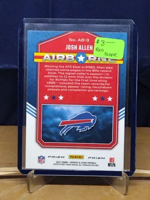 Josh Allen back