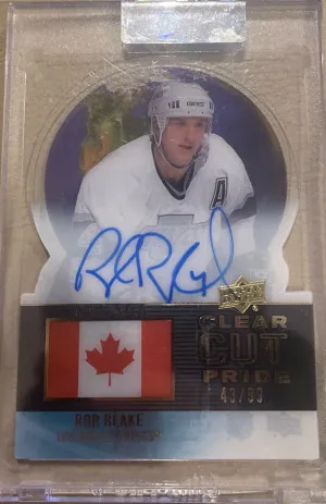 Rob Blake Clear Cut Pride /99 front