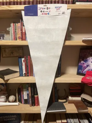 2009 Pittsburgh Pirates wincraft pennant back