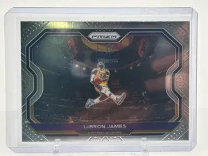 2020 Prizm LeBron James Tribute front