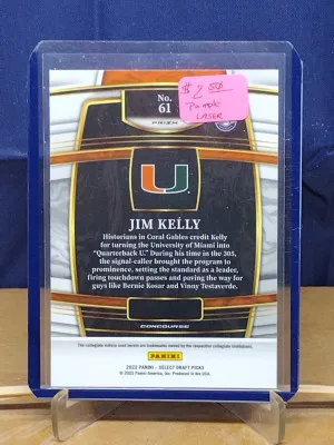 Jim Kelly back